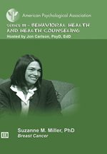 Series III - Behavioral Health and Health Counseling
