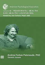 Series III - Behavioral Health and Health Counseling