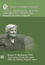 Series III - Behavioral Health and Health Counseling