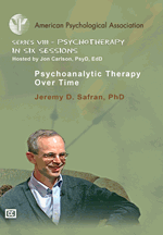 Series VIII - Psychotherapy in Six Sessions: Psychoanalytic Therapy Over Time