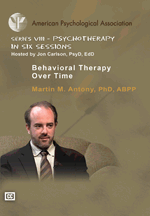 Series VIII - Psychotherapy in Six Sessions: Behavioral Therapy Over Time