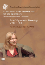 Series VIII - Psychotherapy in Six Sessions: Brief Dynamic Therapy Over Time