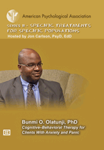 Cover of Cognitive–Behavioral Therapy for Clients With Anxiety and Panic (medium)