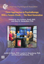 Cover of Three Approaches to Psychotherapy With a Female Client (medium)