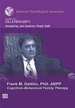 Cover of Cognitive–Behavioral Family Therapy (medium)