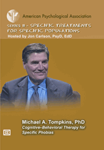 Cover of Cognitive–Behavioral Therapy for Specific Phobias (medium)