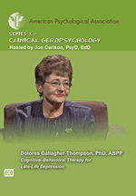 Cover of Cognitive–Behavioral Therapy for Late-Life Depression (medium)