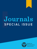 Cover of Journal Special Issue