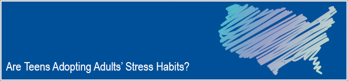 Stress Healthy Habits Teens To 117