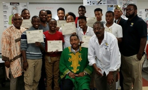 100 fathers group shot