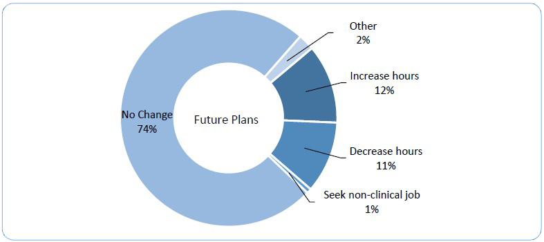 Figure 2k. Future Plans for Direct Services in Next 12 Months