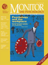 July/August 2001 Monitor cover