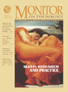 October 2001 Monitor cover