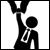 Graphic of Giant Hand picking executive