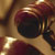 Wooden gavel