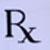 Empty prescription medicine bottle