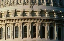 Close up of the Nation's Capital in DC