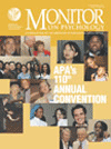 November 2002 Monitor cover