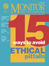 January 2003 Monitor cover