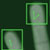 Hand being scanned