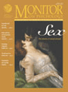 April 2003 Monitor cover
