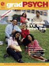 May 2003 gradPSYCH Magazine cover