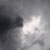 Dark cloudy sky