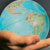 The world in a hand