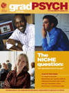 September 2003 gradPSYCH Magazine cover