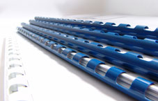 Stacked spiral notebooks