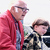 Grandfather with grandson