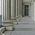 Sidewlak of a building