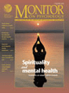 December 2003 Monitor cover