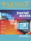 February 2004 Monitor cover