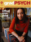 April 2004 gradPSYCH Magazine cover