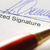 Someone's authorized signature