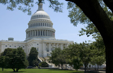 US capitol building in DC