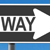 "One Way" signs pointing in opposite directions