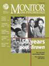 September 2004 Monitor cover