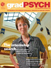 September 2004 gradPSYCH Magazine cover