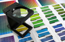 Color chart sheet