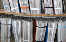 Case with many folders