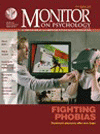 July/August 2005 Monitor cover