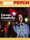 September 2005 gradPSYCH Magazine cover