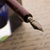 Antique fountain pens and ink bottle