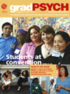 November 2005 gradPSYCH Magazine cover