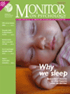 January 2006 Monitor cover