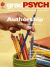 January 2006 gradPSYCH Magazine cover
