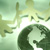 People icons standing around a globe