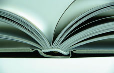 An open book